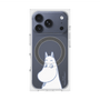 プレミアムスクエアケース with MagSafe［ MOOMIN - Familiar face ］