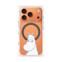 プレミアムスクエアケース with MagSafe［ MOOMIN - Familiar face ］