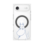 プレミアムスクエアケース with MagSafe［ MOOMIN - Familiar face ］