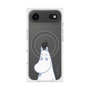 プレミアムスクエアケース with MagSafe［ MOOMIN - Familiar face ］