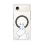 プレミアムスクエアケース with MagSafe［ MOOMIN - Familiar face ］