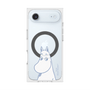 プレミアムスクエアケース with MagSafe［ MOOMIN - Familiar face ］