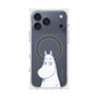 プレミアムスクエアケース with MagSafe［ MOOMIN - Familiar face ］