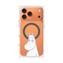 プレミアムスクエアケース with MagSafe［ MOOMIN - Familiar face ］