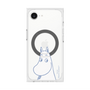 プレミアムスクエアケース with MagSafe［ MOOMIN - Familiar face ］
