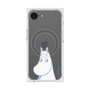 プレミアムスクエアケース with MagSafe［ MOOMIN - Familiar face ］