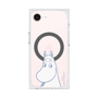 プレミアムスクエアケース with MagSafe［ MOOMIN - Familiar face ］