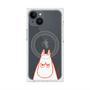 プレミアムスクエアケース with MagSafe［ MOOMIN - Angry face ］