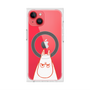 プレミアムスクエアケース with MagSafe［ MOOMIN - Angry face ］