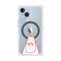 プレミアムスクエアケース with MagSafe［ MOOMIN - Angry face ］