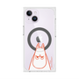 プレミアムスクエアケース with MagSafe［ MOOMIN - Angry face ］