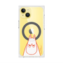 プレミアムスクエアケース with MagSafe［ MOOMIN - Angry face ］