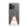 プレミアムスクエアケース with MagSafe［ MOOMIN - Angry face ］