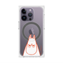 プレミアムスクエアケース with MagSafe［ MOOMIN - Angry face ］