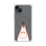 プレミアムスクエアケース with MagSafe［ MOOMIN - Angry face ］