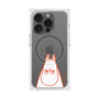 プレミアムスクエアケース with MagSafe［ MOOMIN - Angry face ］