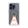 プレミアムスクエアケース with MagSafe［ MOOMIN - Angry face ］