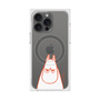 プレミアムスクエアケース with MagSafe［ MOOMIN - Angry face ］