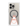 プレミアムスクエアケース with MagSafe［ MOOMIN - Angry face ］
