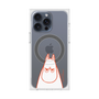 プレミアムスクエアケース with MagSafe［ MOOMIN - Angry face ］