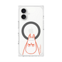 プレミアムスクエアケース with MagSafe［ MOOMIN - Angry face ］
