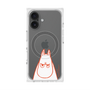 プレミアムスクエアケース with MagSafe［ MOOMIN - Angry face ］