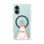 プレミアムスクエアケース with MagSafe［ MOOMIN - Angry face ］