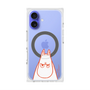 プレミアムスクエアケース with MagSafe［ MOOMIN - Angry face ］