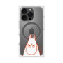 プレミアムスクエアケース with MagSafe［ MOOMIN - Angry face ］