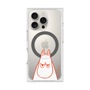 プレミアムスクエアケース with MagSafe［ MOOMIN - Angry face ］
