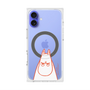 プレミアムスクエアケース with MagSafe［ MOOMIN - Angry face ］