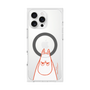 プレミアムスクエアケース with MagSafe［ MOOMIN - Angry face ］