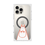 プレミアムスクエアケース with MagSafe［ MOOMIN - Angry face ］