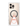 プレミアムスクエアケース with MagSafe［ MOOMIN - Angry face ］