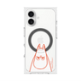 プレミアムスクエアケース with MagSafe［ MOOMIN - Angry face ］