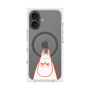 プレミアムスクエアケース with MagSafe［ MOOMIN - Angry face ］