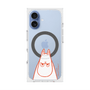 プレミアムスクエアケース with MagSafe［ MOOMIN - Angry face ］
