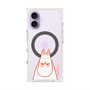 プレミアムスクエアケース with MagSafe［ MOOMIN - Angry face ］