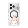 プレミアムスクエアケース with MagSafe［ MOOMIN - Angry face ］