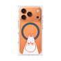プレミアムスクエアケース with MagSafe［ MOOMIN - Angry face ］