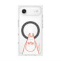 プレミアムスクエアケース with MagSafe［ MOOMIN - Angry face ］