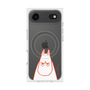 プレミアムスクエアケース with MagSafe［ MOOMIN - Angry face ］