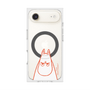 プレミアムスクエアケース with MagSafe［ MOOMIN - Angry face ］