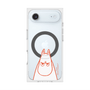 プレミアムスクエアケース with MagSafe［ MOOMIN - Angry face ］