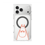プレミアムスクエアケース with MagSafe［ MOOMIN - Angry face ］