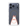 プレミアムスクエアケース with MagSafe［ MOOMIN - Angry face ］