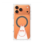 プレミアムスクエアケース with MagSafe［ MOOMIN - Angry face ］