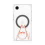 プレミアムスクエアケース with MagSafe［ MOOMIN - Angry face ］