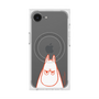 プレミアムスクエアケース with MagSafe［ MOOMIN - Angry face ］