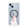 プレミアムスクエアケース with MagSafe［ MOOMIN - Blushing face ］